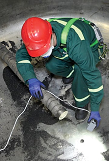 Fuel Tank Cleaning